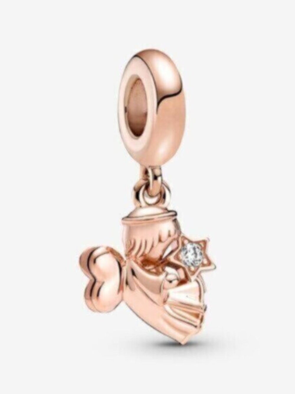 Pandora Rose Gold Clown Mask Dangle Charm